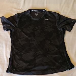 Mens Short Sleeve Tee Nike L